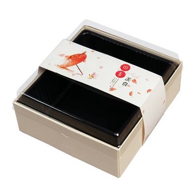 주문 음식 초밥 포장 상자