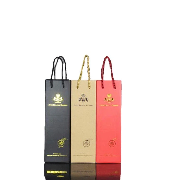 와인 상자 종이